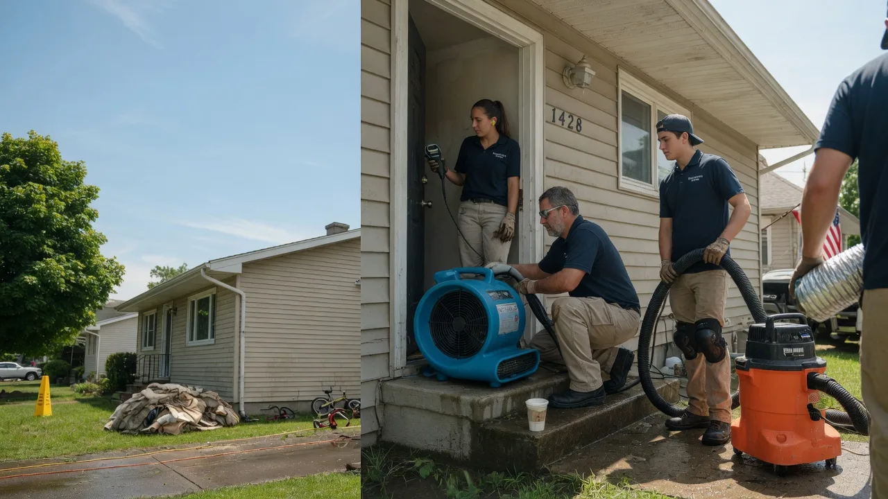 Water Damage Restoration in Pageton, WV near me